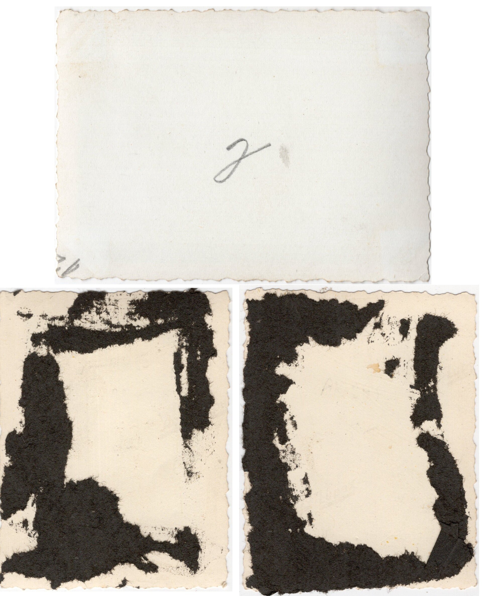 Original WW2 German Waffen SS Photo - Waffen SS Totenkopf soldier — image 2