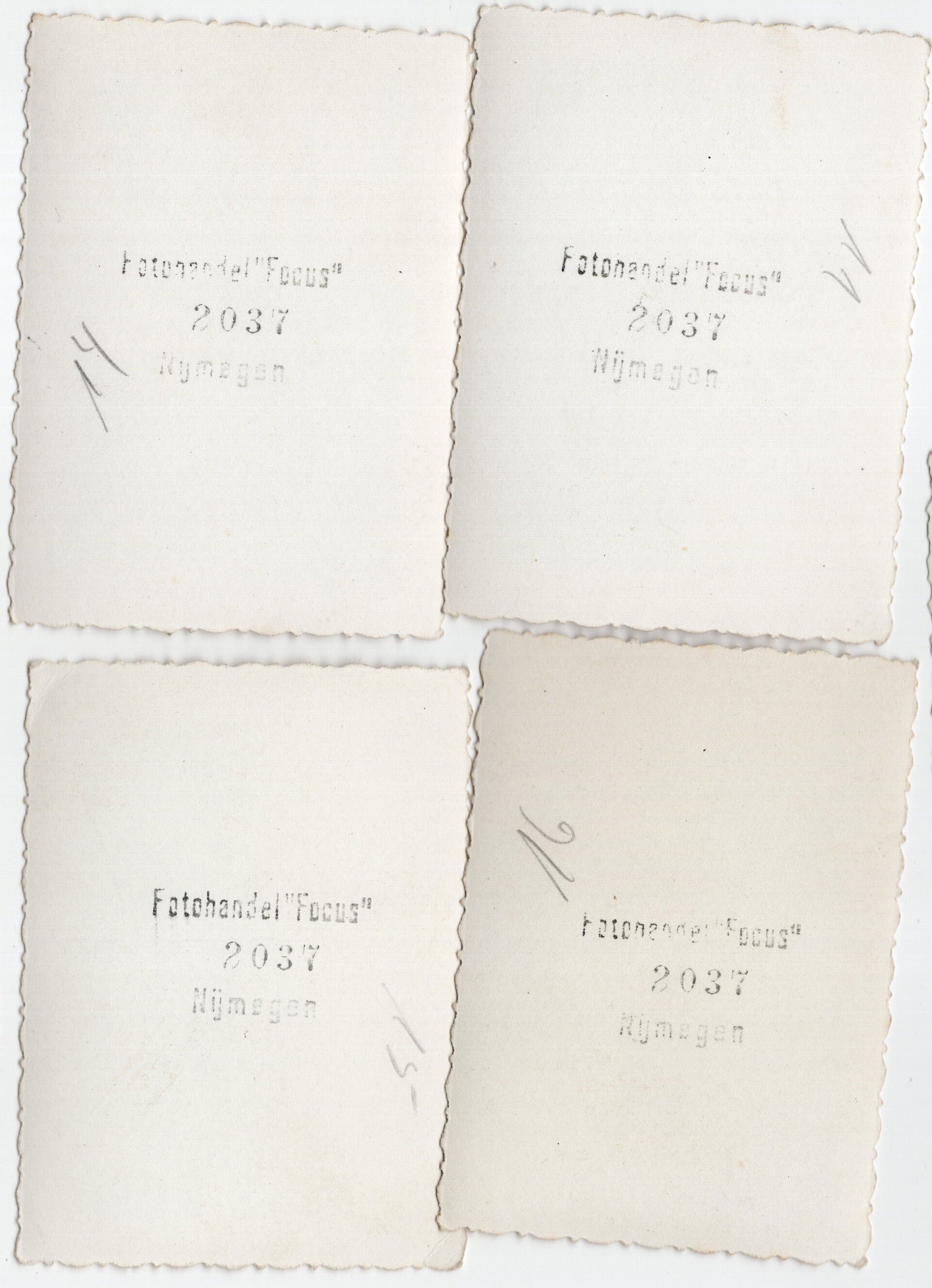 Original WW2 German Photo - Destroyed bridge in Nijmegen, Holland, May (1940) — image 2