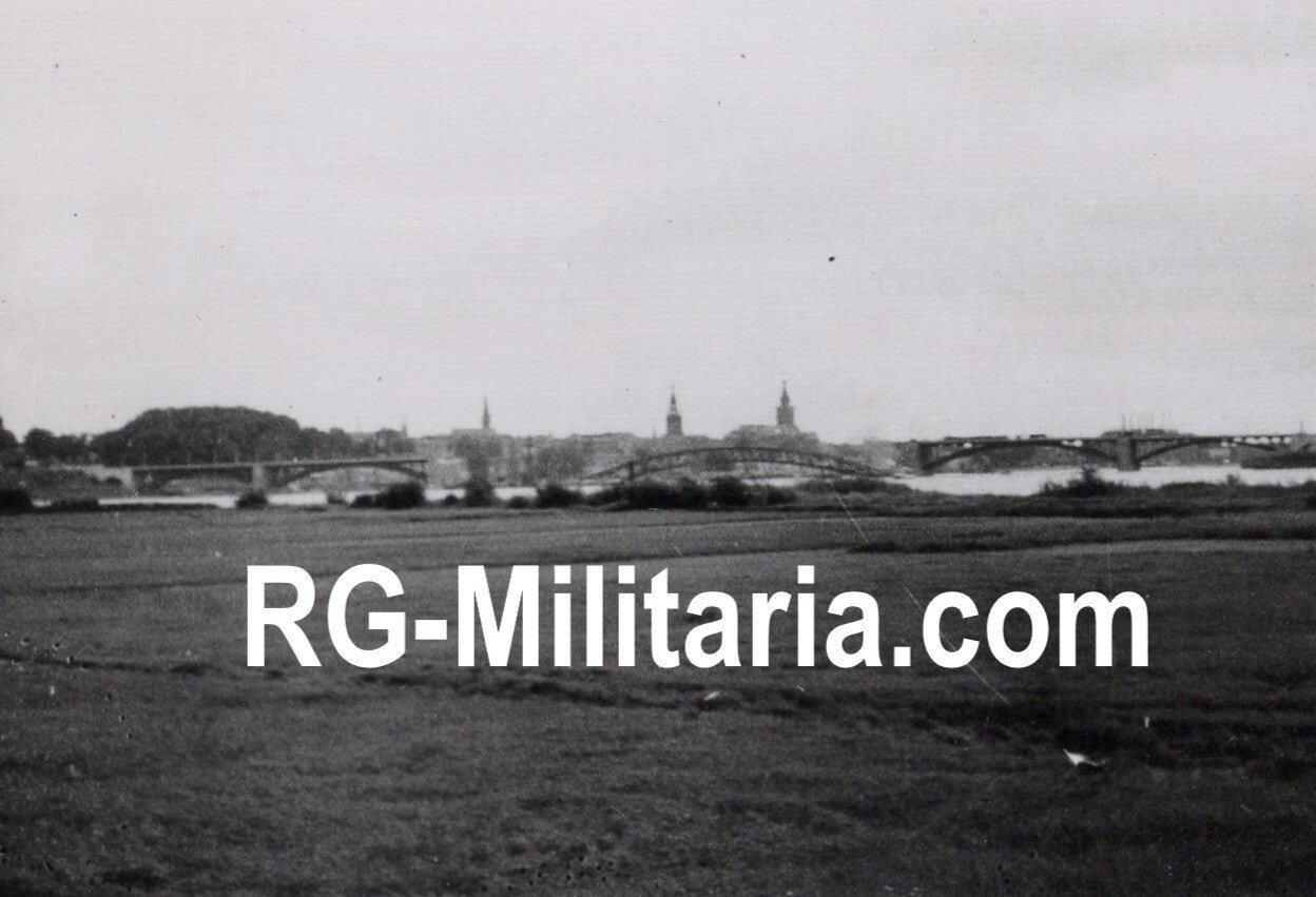 Original WW2 German Photo - Destroyed bridge in Nijmegen, Holland, May (1940) — image 6