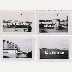 Original WW2 German Photo - Destroyed bridge in Nijmegen, Holland, …
