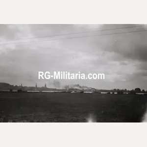 Original WW2 German Photo - Destroyed bridge in Nijmegen, Holland, …