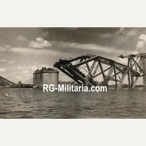 Original WW2 German Photo - Destroyed bridge in Nijmegen, Holland, …
