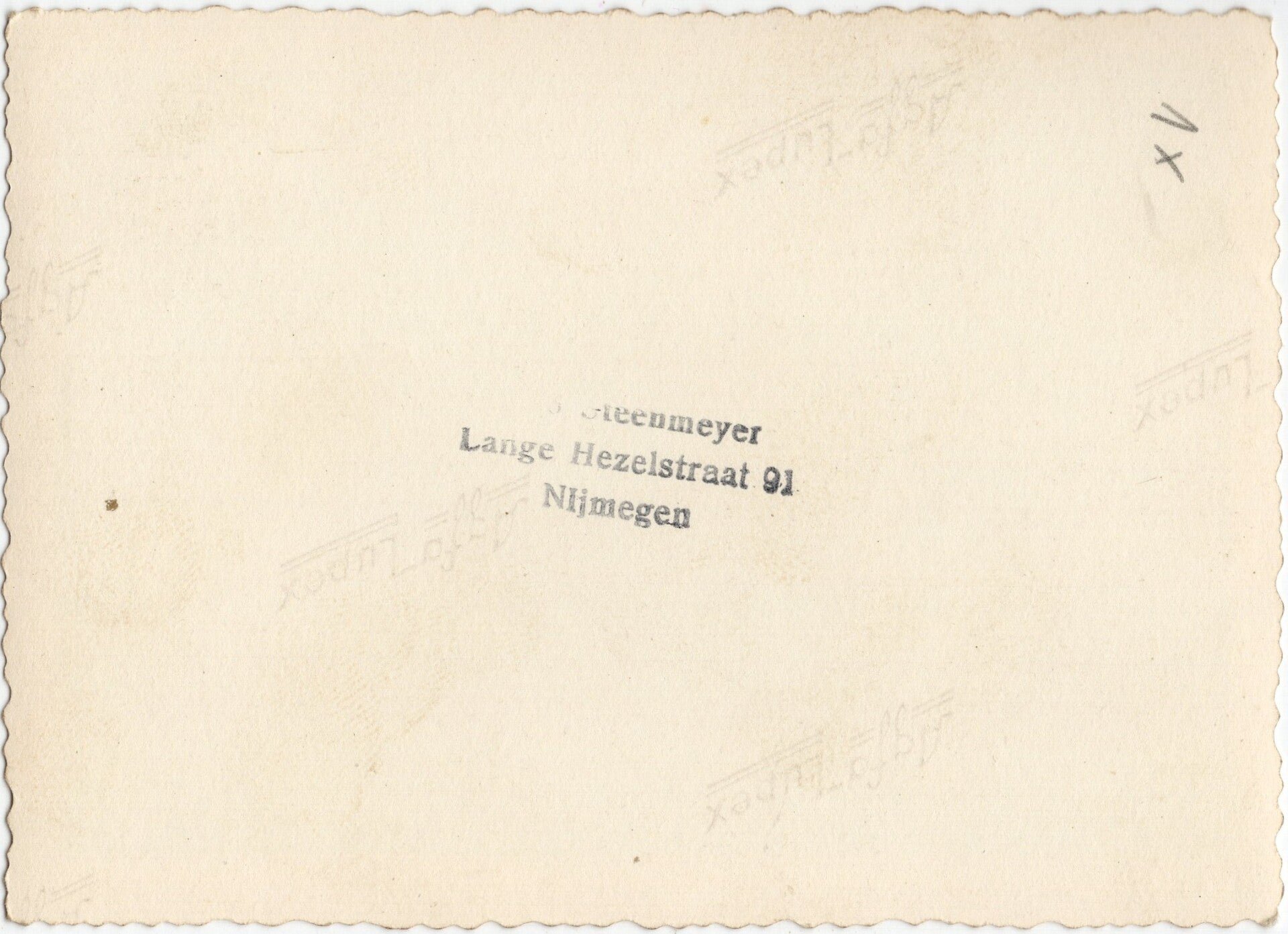 Original WW2 German Photo - Destroyed bridge in Nijmegen, Holland, May (1940) — image 2