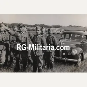 Original WW2 German Photo - Dutch LVA Douglas-Northrop D8A '396' …