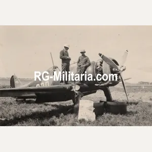 Original WW2 German Photo - Fokker D21 '''230'' airplane at …