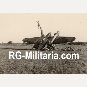 Original WW2 German Photo - Fokker G1 ''302'' airplane at …