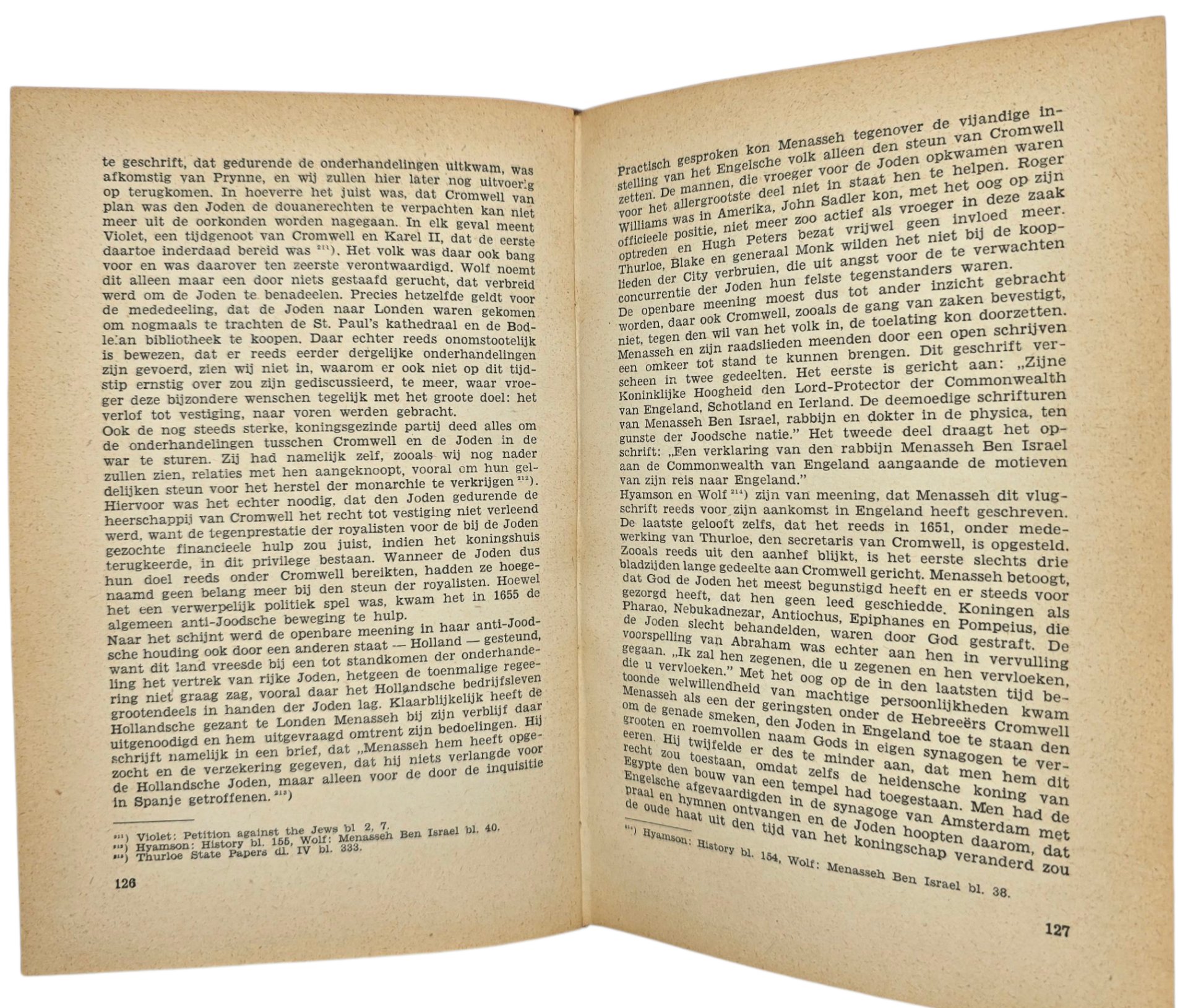 Original WW2 Dutch Antisemitic Waffen SS Book - Joden veroveren Engeland, Peter Aldag (1943) — image 5