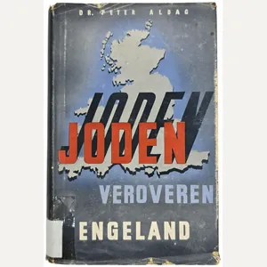 Original WW2 Dutch Antisemitic Waffen SS Book - Joden veroveren …