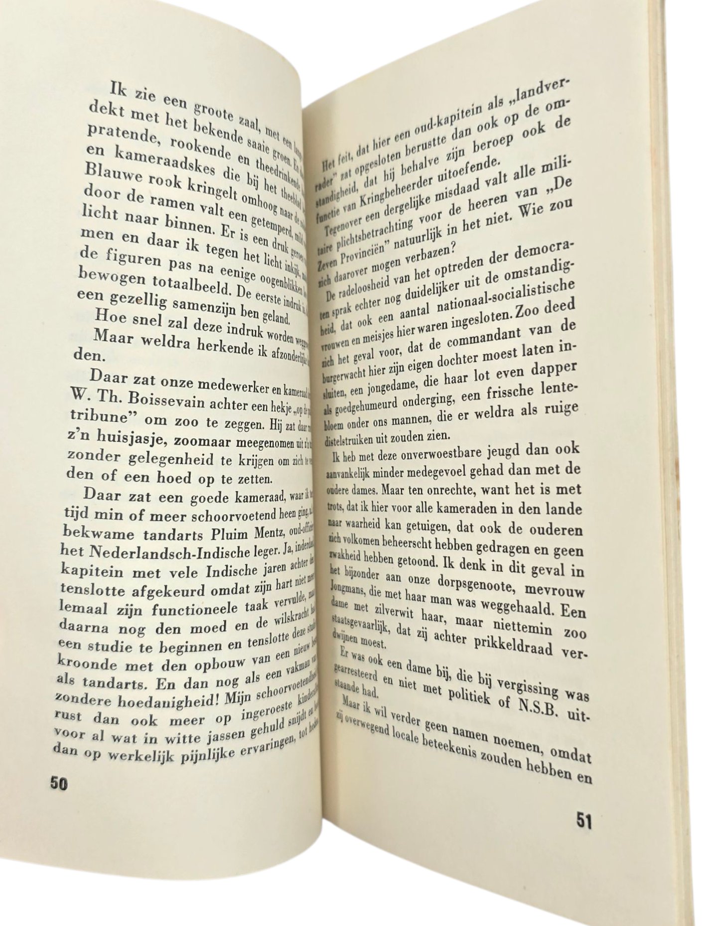 Original WW2 Dutch Collaboration Waffen SS Book - Kameraden achter prikkeldraad, Elkar Nickel — image 4