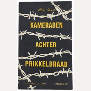 Original WW2 Dutch Collaboration Waffen SS Book - Kameraden achter …