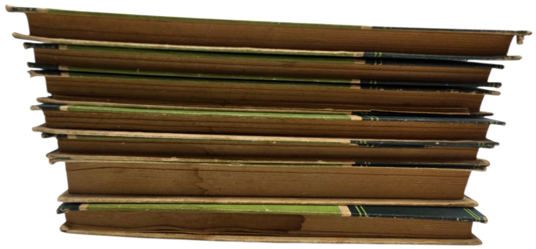 Original WW2 Dutch Collaboration NSB Book - Complete Oostlandreeks series, Lammertse (1943) — image 6