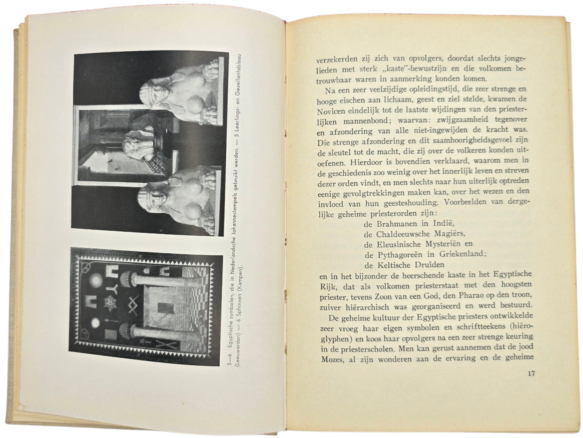 Original WW2 Dutch Collaboration NSB Book - Vrijmetselarij een Volksvijandige Organisatie, W. Schwier (1941) — image 4