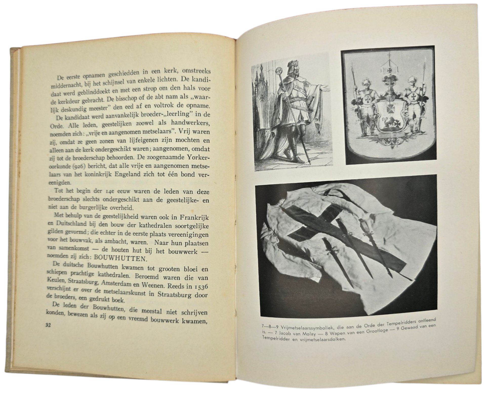 Original WW2 Dutch Collaboration NSB Book - Vrijmetselarij een Volksvijandige Organisatie, W. Schwier (1941) — image 5