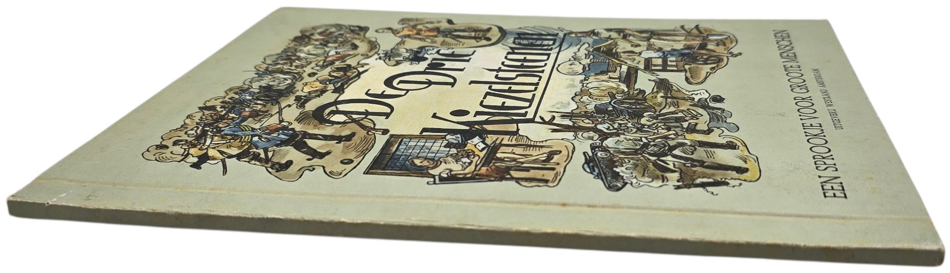 Original WW2 Dutch Collaboration NSB Book - De Drie Kiezelsteenen, Een sprookje voor Groote Menschen (1942) — image 8