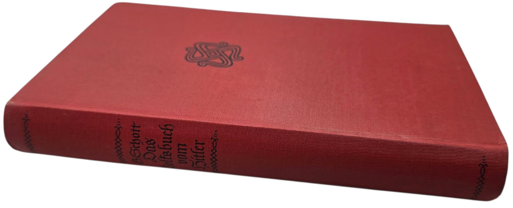 Original WW2 German NSDAP Book - Das Volksbuch vom Hitler, Georg Schott (1941) — image 3