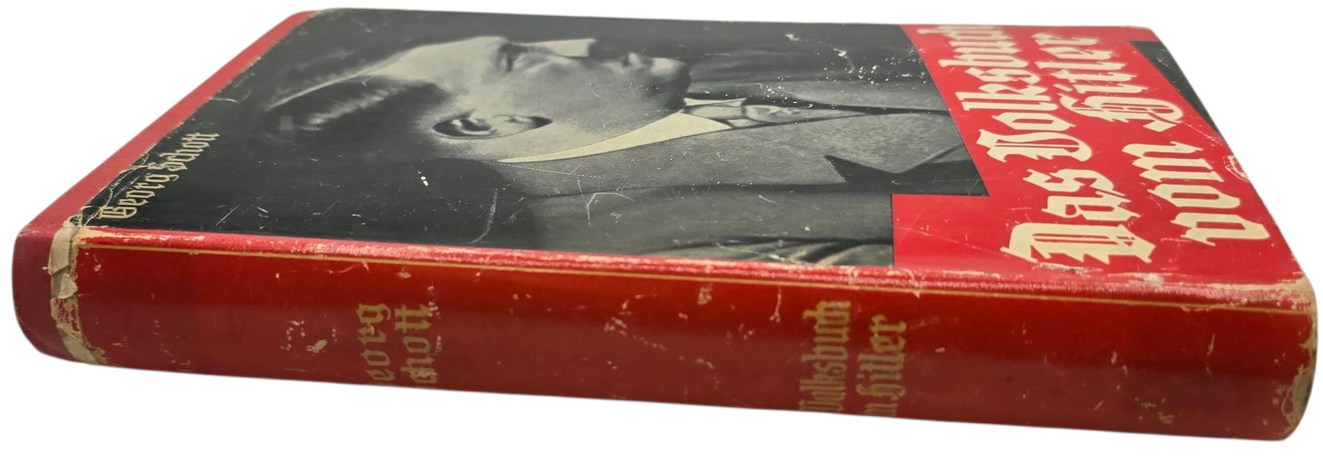 Original WW2 German NSDAP Book - Das Volksbuch vom Hitler, Georg Schott (1941) — image 8