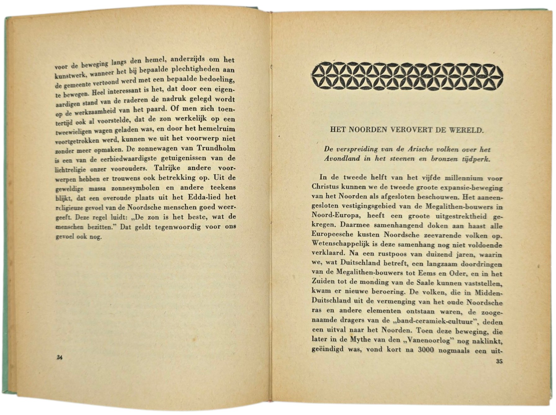 Original WW2 Dutch Collaboration NSB Book - Germaansche Leven, H. Schilling (1942) — image 5