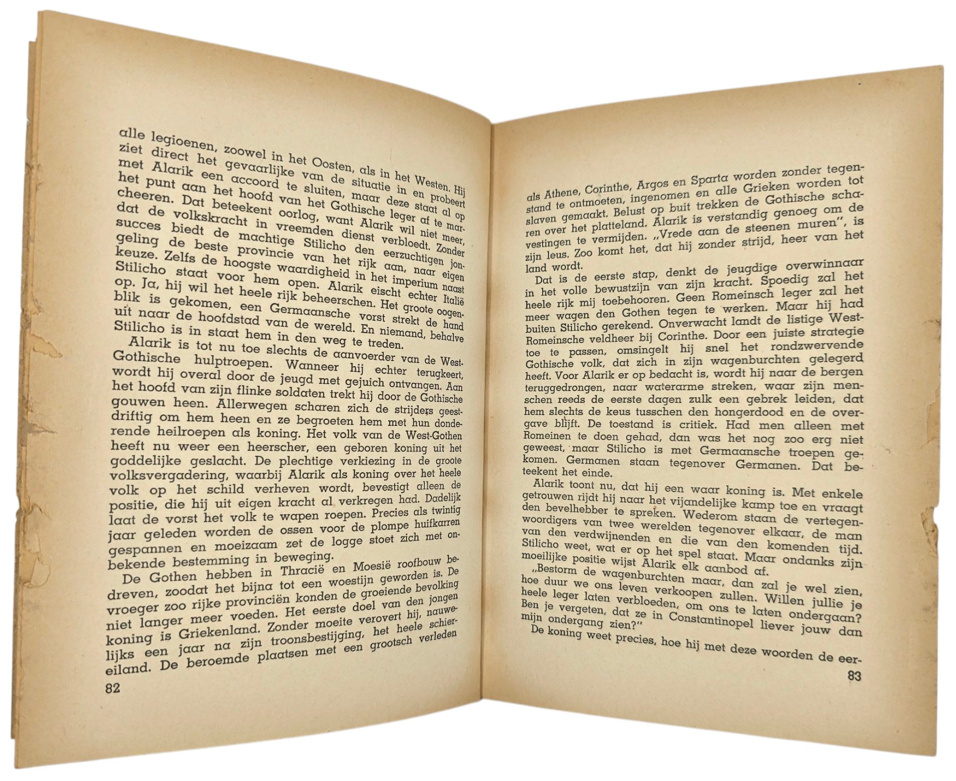 Original WW2 Dutch Collaboration NSB Book - Germaansche Leiders, H. Schilling (1942) — image 4