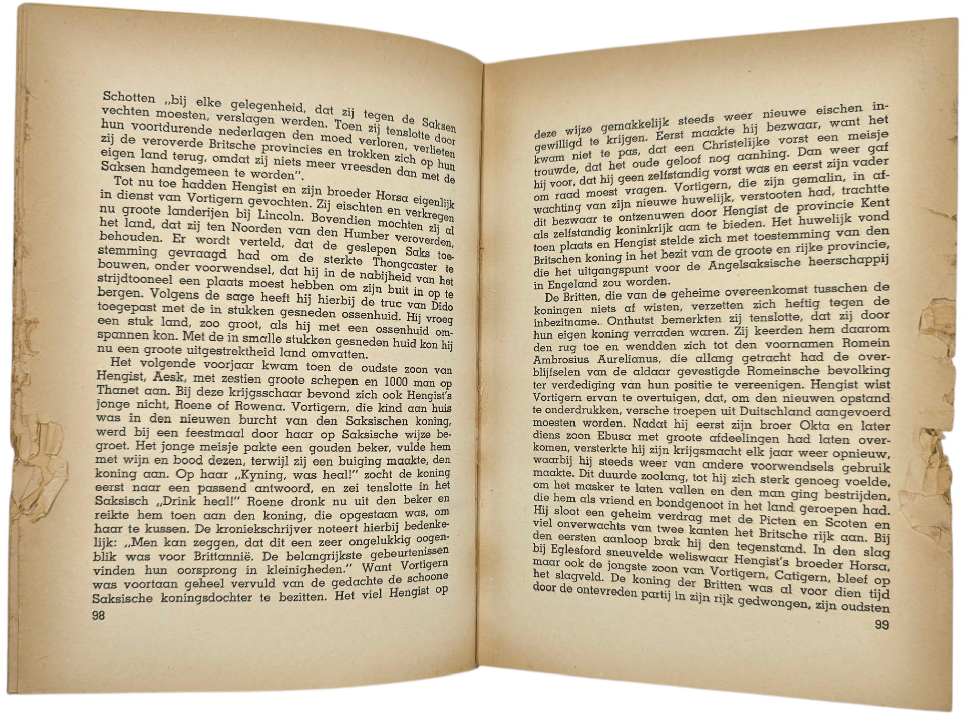 Original WW2 Dutch Collaboration NSB Book - Germaansche Leiders, H. Schilling (1942) — image 5