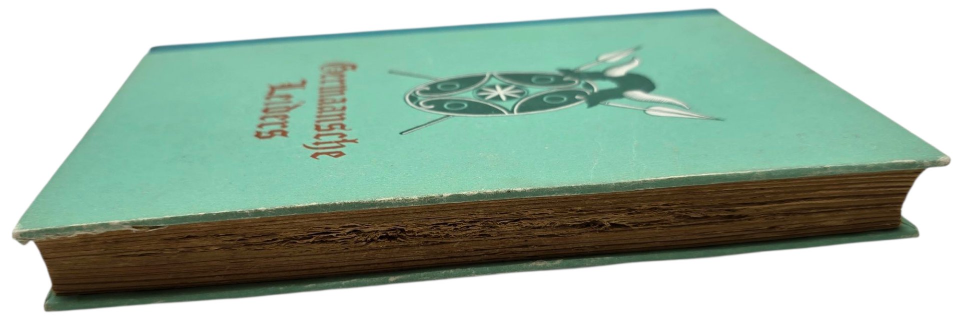 Original WW2 Dutch Collaboration NSB Book - Germaansche Leiders, H. Schilling (1942) — image 7