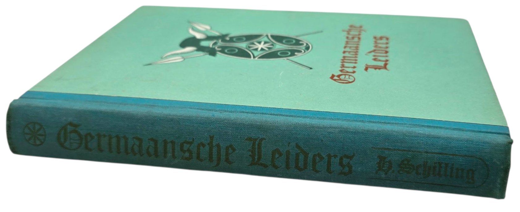 Original WW2 Dutch Collaboration NSB Book - Germaansche Leiders, H. Schilling (1942) — image 8