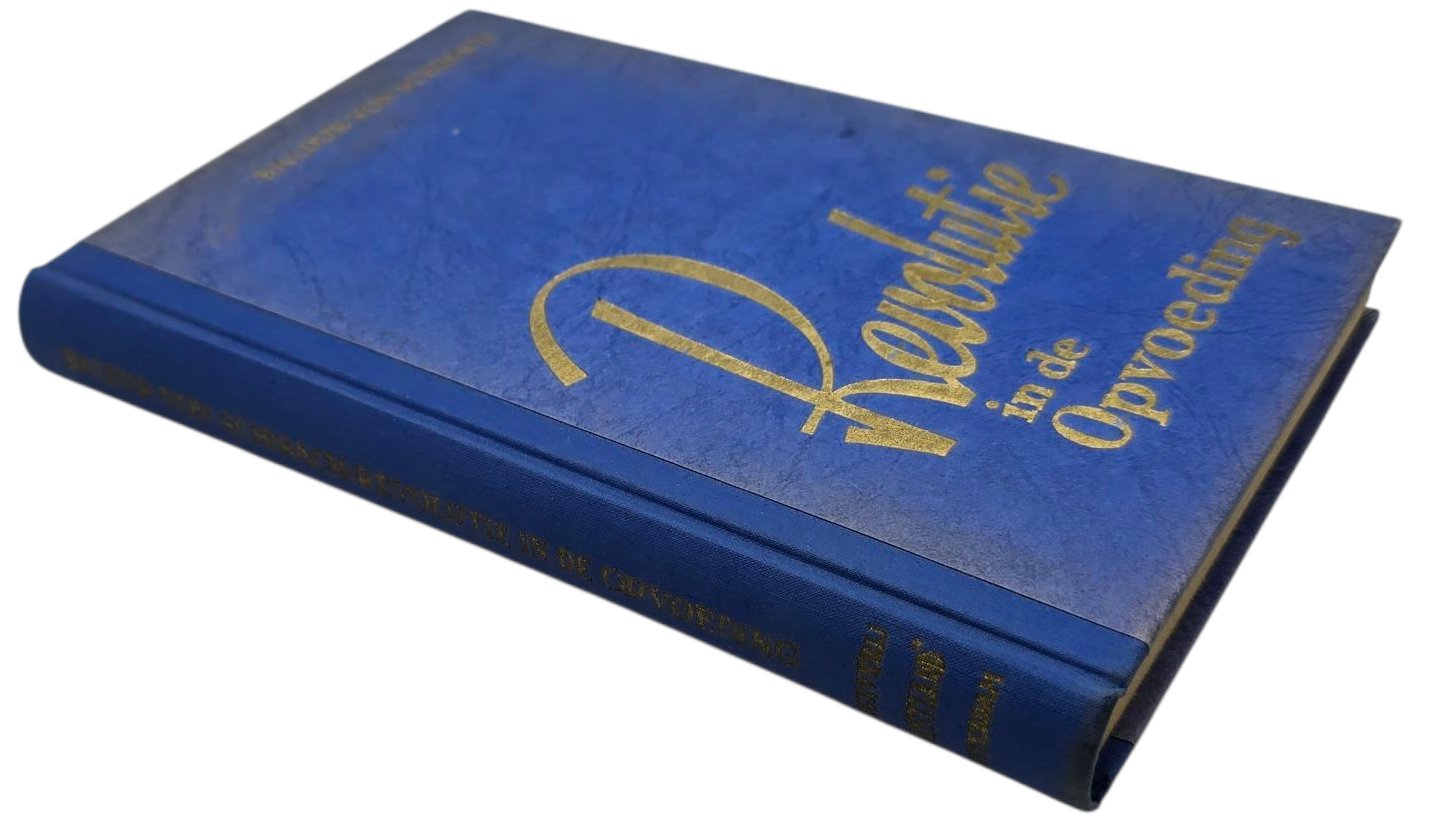 Original WW2 Dutch Collaboration NSB Book - Revolutie in de Opvoeding, Baldur von Schirach (1942) — image 6