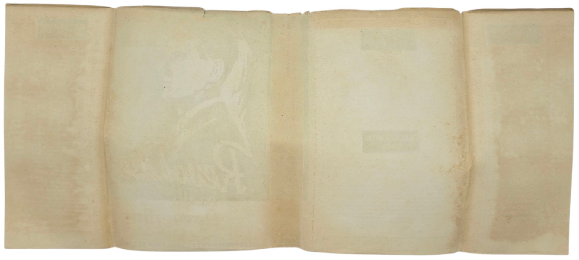 Original WW2 Dutch Collaboration NSB Book - Revolutie in de Opvoeding, Baldur von Schirach (1942) — image 8