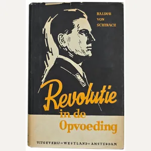 Original WW2 Dutch Collaboration NSB Book - Revolutie in de …