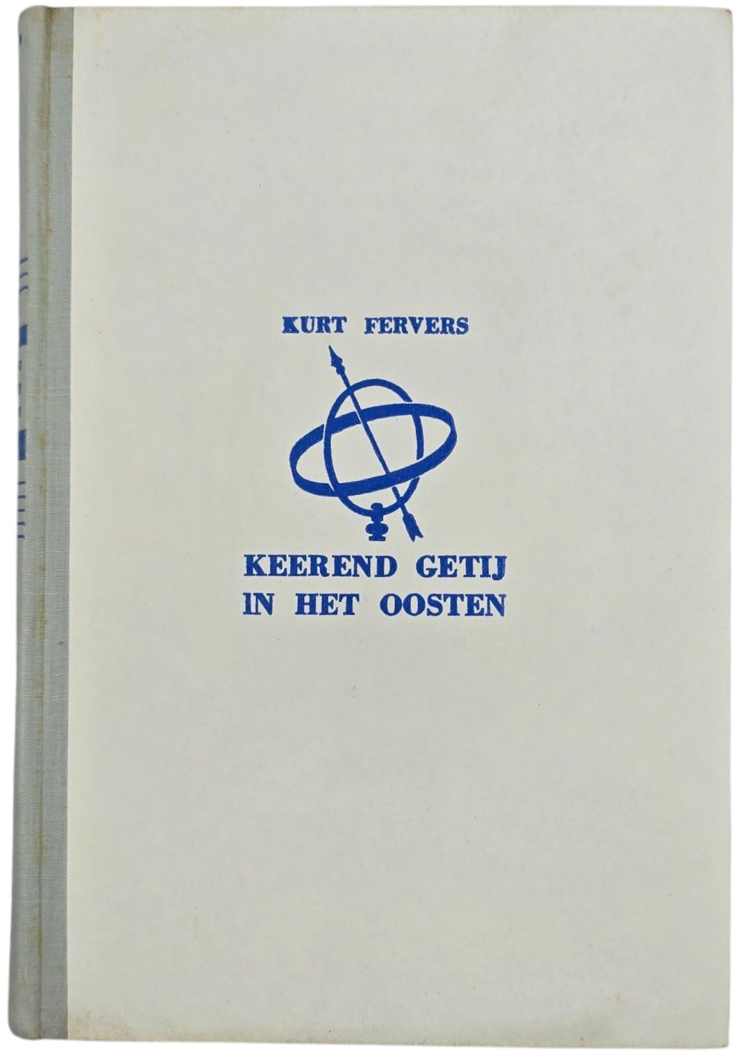 Original WW2 Dutch Collaboration NSB Brochure - Keerend getij in het OOsten, wezen en geschiedenis van het Oostalnd, Kurt Fervers (1942) — image 2