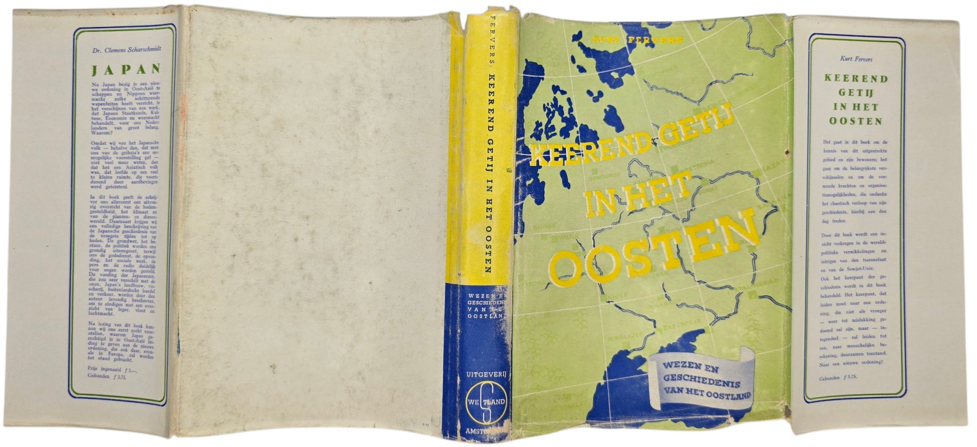 Original WW2 Dutch Collaboration NSB Brochure - Keerend getij in het OOsten, wezen en geschiedenis van het Oostalnd, Kurt Fervers (1942) — image 3