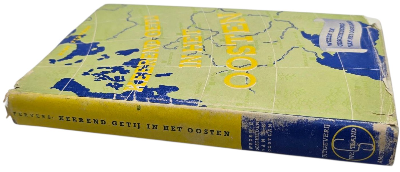 Original WW2 Dutch Collaboration NSB Brochure - Keerend getij in het OOsten, wezen en geschiedenis van het Oostalnd, Kurt Fervers (1942) — image 6