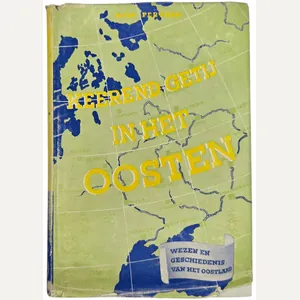 Original WW2 Dutch Collaboration NSB Brochure - Keerend getij in …