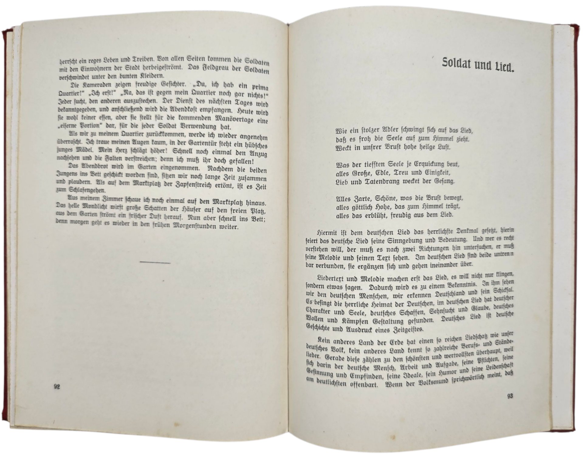 Original WW2 German NSDAP Book - Rekruten des Führers, Hans Flemming (1937) — image 10