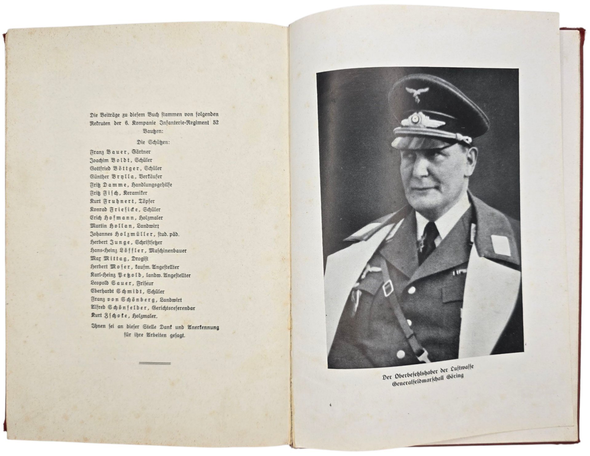 Original WW2 German NSDAP Book - Rekruten des Führers, Hans Flemming (1937) — image 11