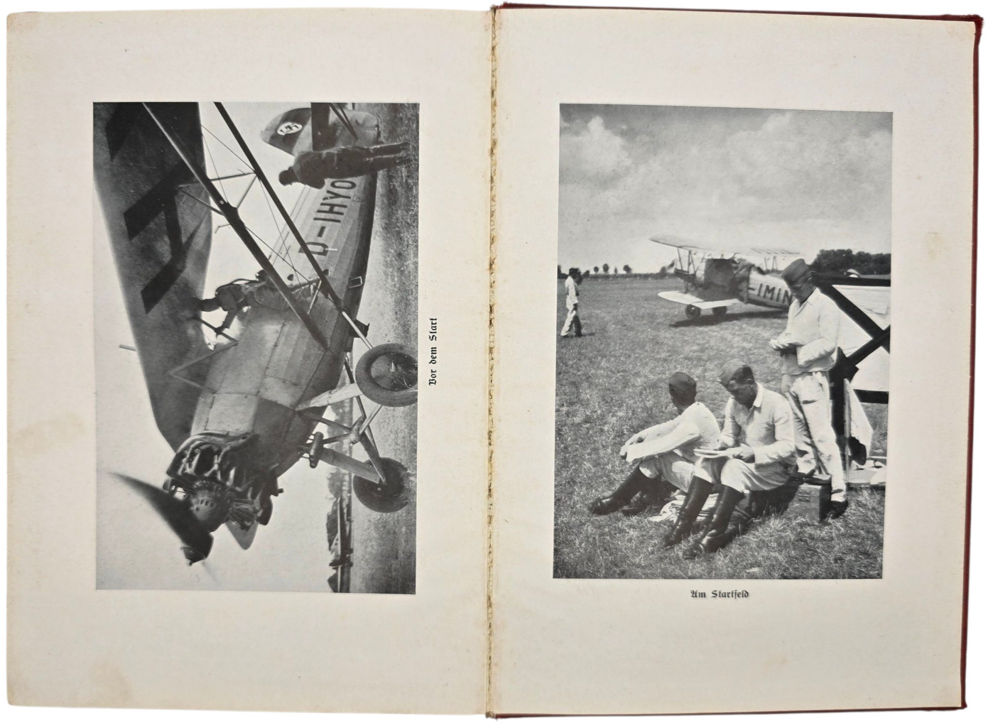 Original WW2 German NSDAP Book - Rekruten des Führers, Hans Flemming (1937) — image 13