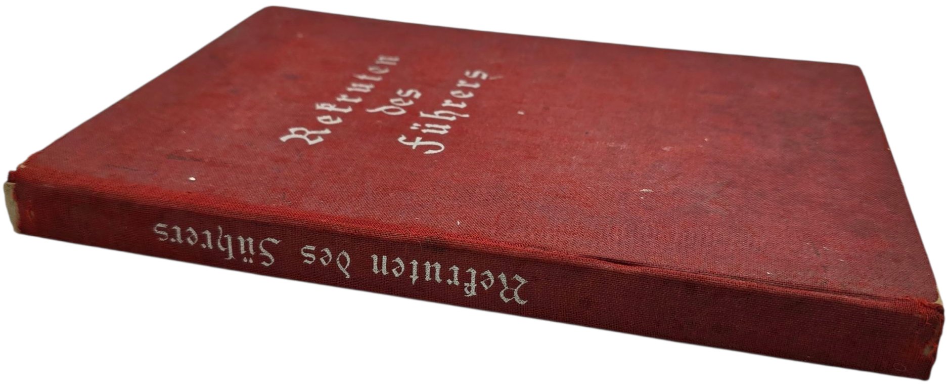 Original WW2 German NSDAP Book - Rekruten des Führers, Hans Flemming (1937) — image 14