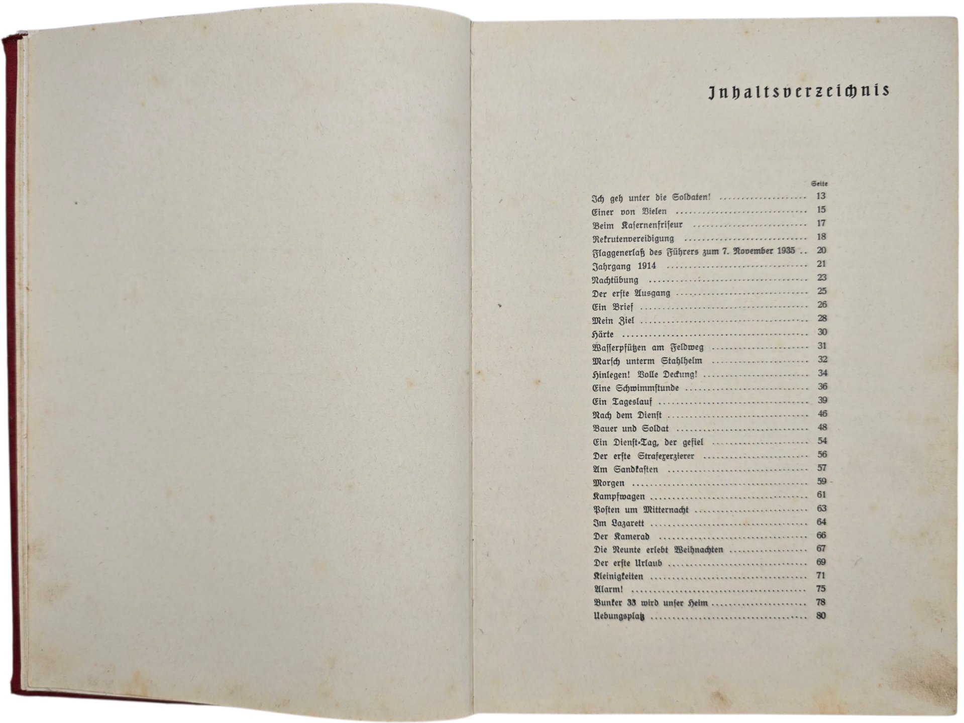Original WW2 German NSDAP Book - Rekruten des Führers, Hans Flemming (1937) — image 6