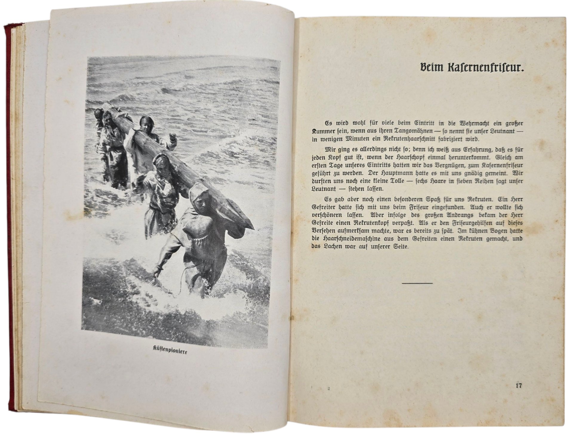 Original WW2 German NSDAP Book - Rekruten des Führers, Hans Flemming (1937) — image 7