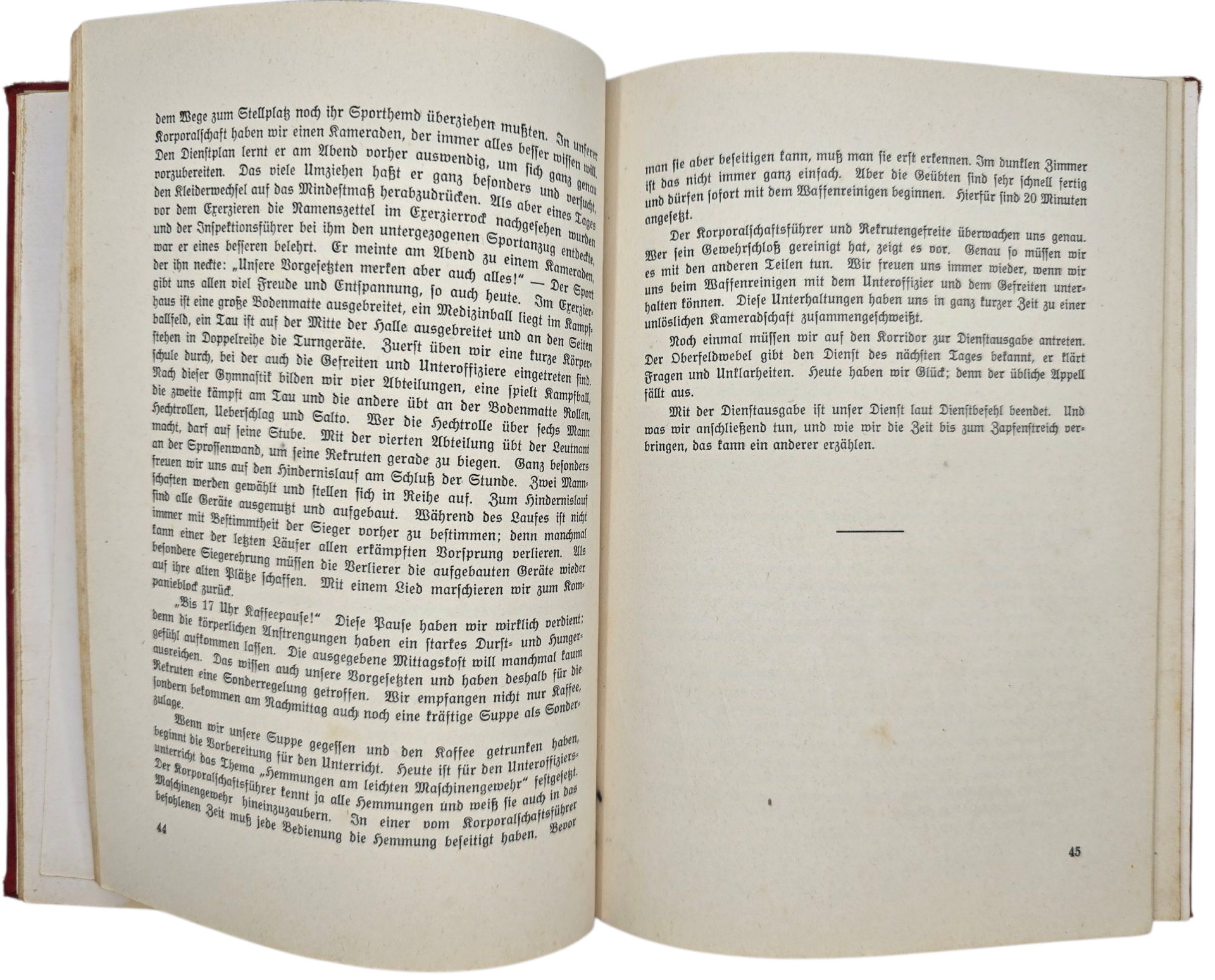 Original WW2 German NSDAP Book - Rekruten des Führers, Hans Flemming (1937) — image 8