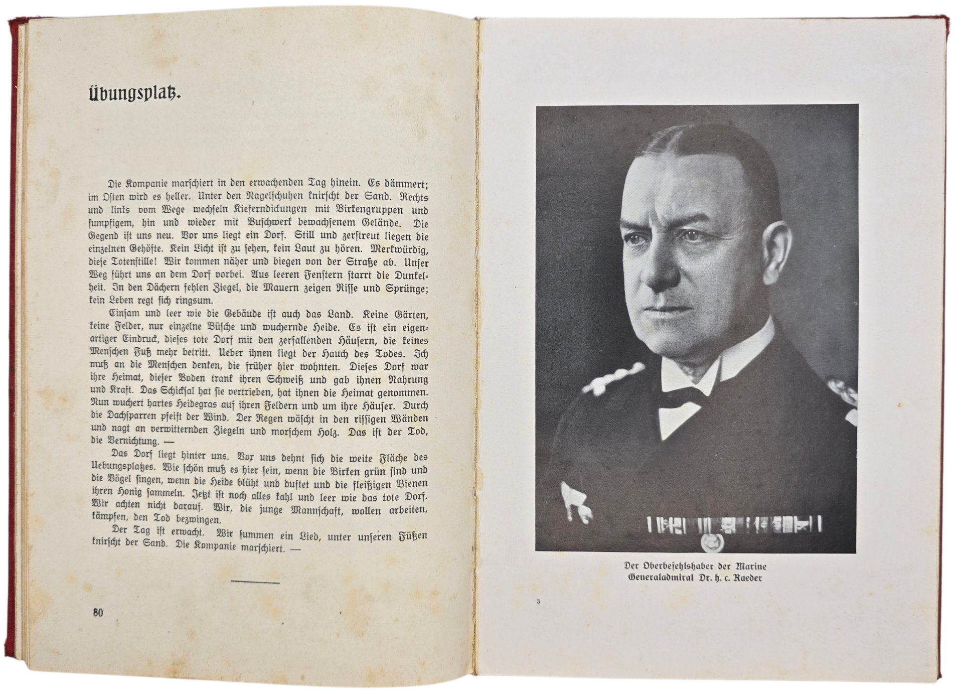 Original WW2 German NSDAP Book - Rekruten des Führers, Hans Flemming (1937) — image 9