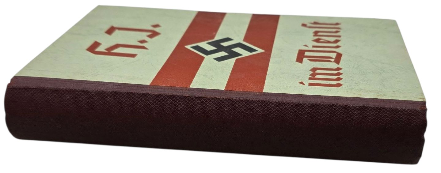 Original WW2 German Book - HJ im Dienst (1940) — image 12