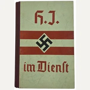 Original WW2 German Book - HJ im Dienst (1940)