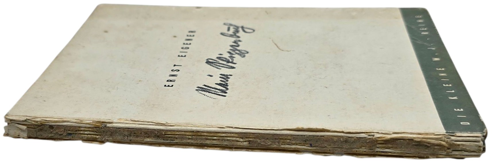 Original WW2 German Book - Mein Skizzenbuch, Ernst Eigener (1941) — image 10