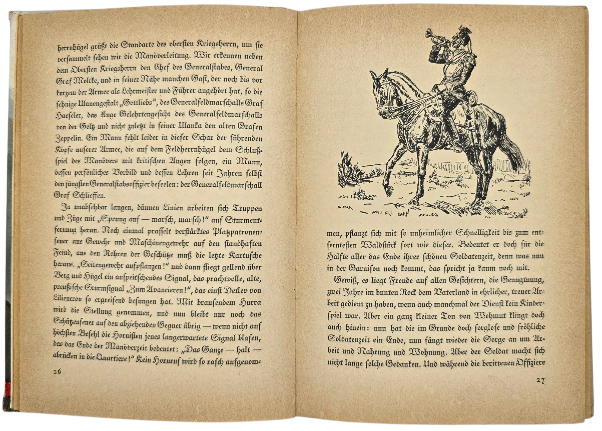 Original WW2 German Book - Kasernenhof und Feldquartier, Harald Lindenberg (1934) — image 4