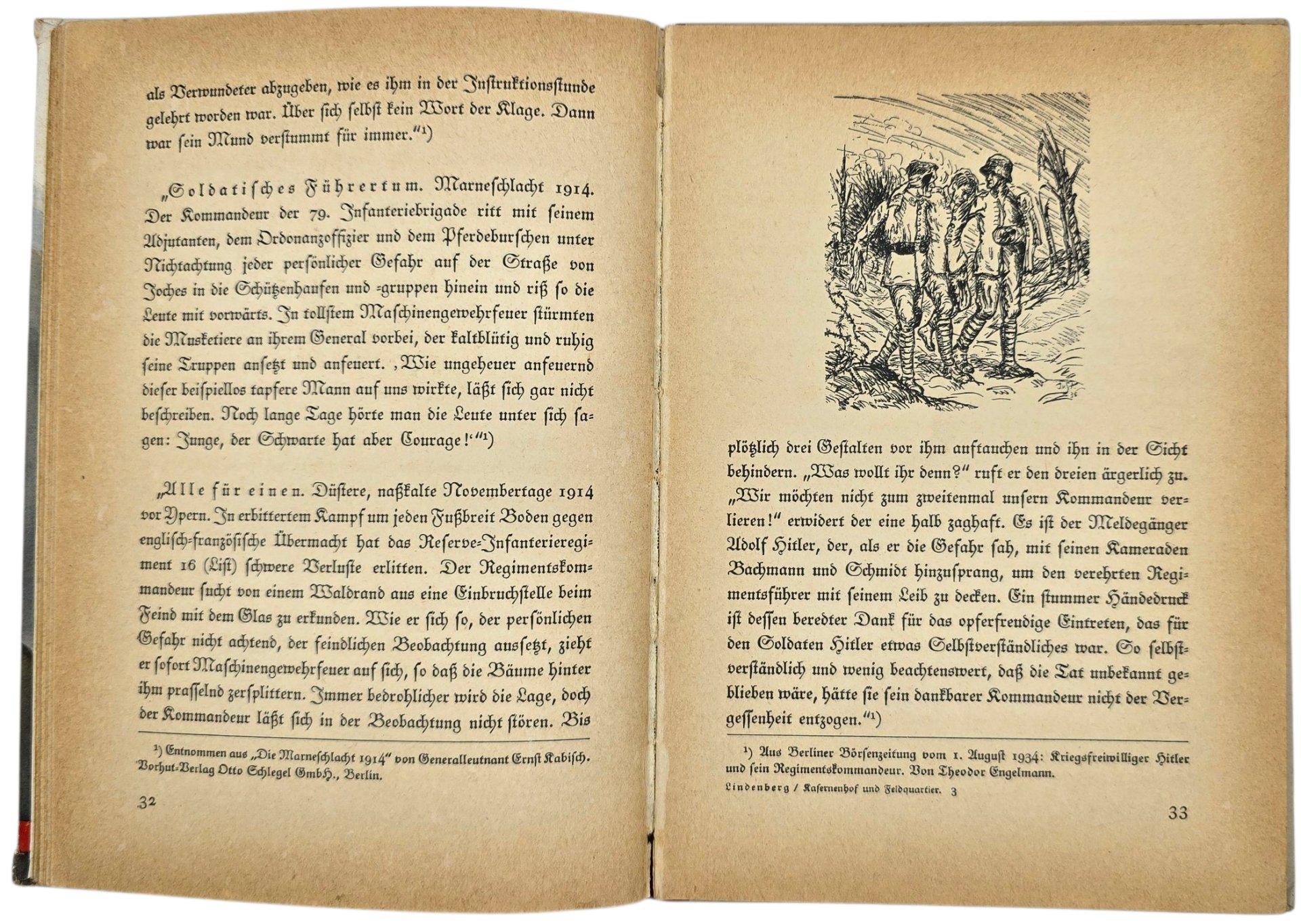 Original WW2 German Book - Kasernenhof und Feldquartier, Harald Lindenberg (1934) — image 5