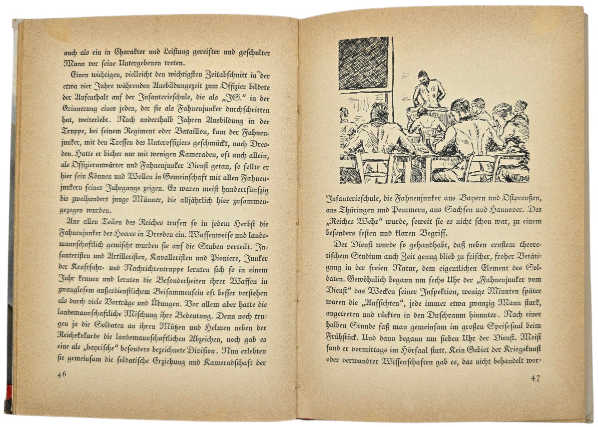 Original WW2 German Book - Kasernenhof und Feldquartier, Harald Lindenberg (1934) — image 6