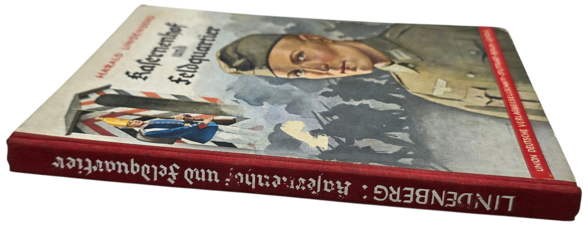 Original WW2 German Book - Kasernenhof und Feldquartier, Harald Lindenberg (1934) — image 9