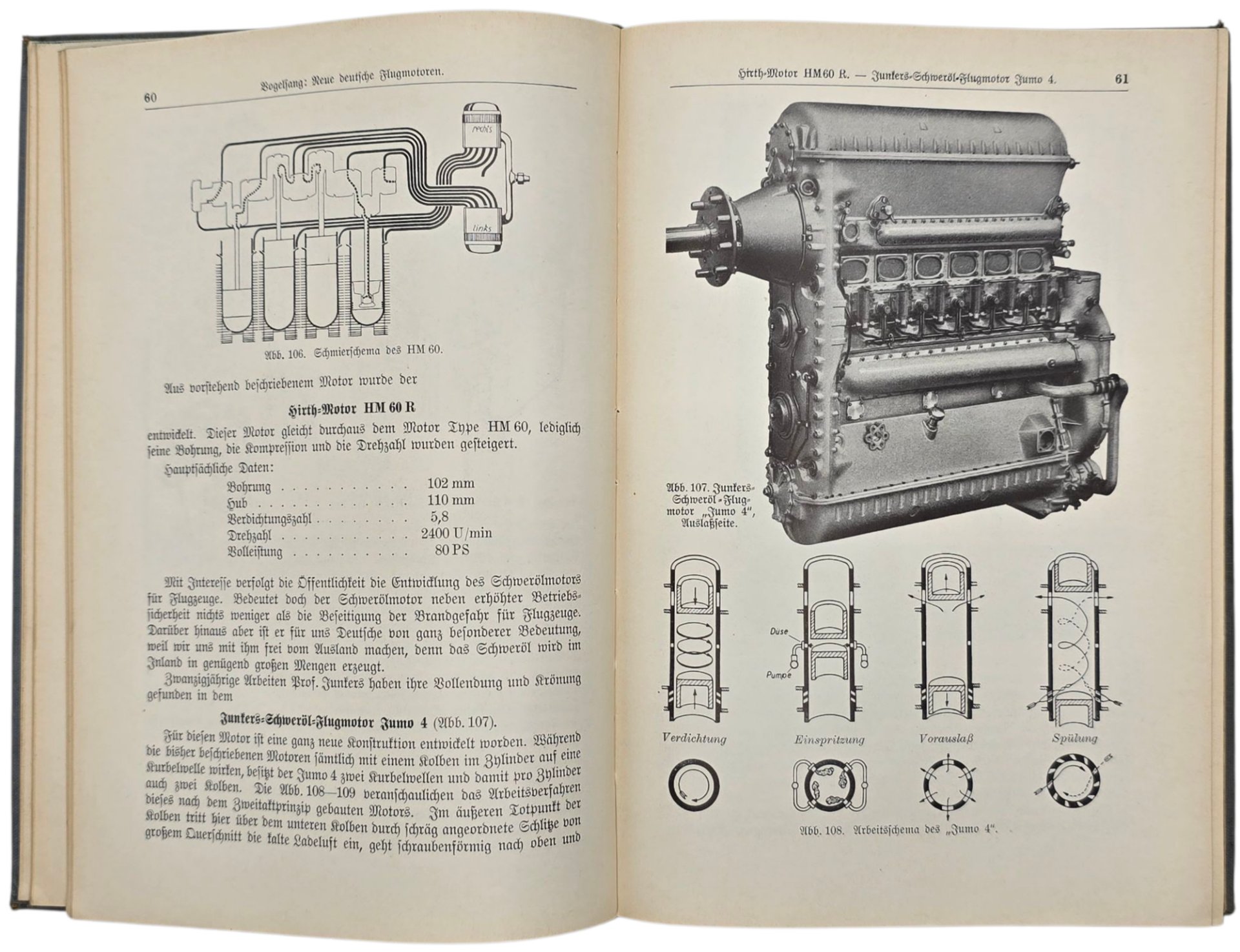 Original WW2 German Luftwaffe Book - Handbuch des Motor und Segelfliegens band 3, Vogelsang (1936) — image 6