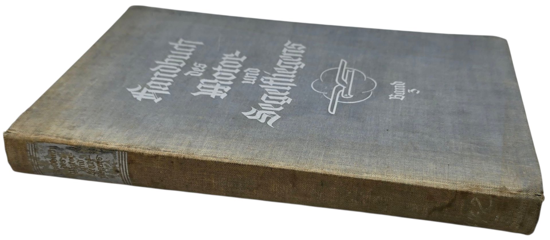 Original WW2 German Luftwaffe Book - Handbuch des Motor und Segelfliegens band 3, Vogelsang (1936) — image 7