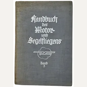 Original WW2 German Luftwaffe Book - Handbuch des Motor und …